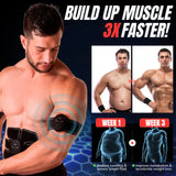 Mobile Gym Smart Fitness EMS Fit Boot Toning Beauty Body, Abdominals