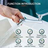 UNIVERSAL 1080°SPLASH FILTER FAUCET