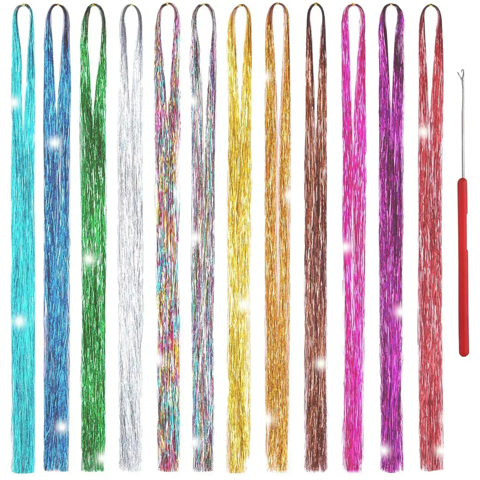 Hair Tinsel Extension Super Sale 🔥