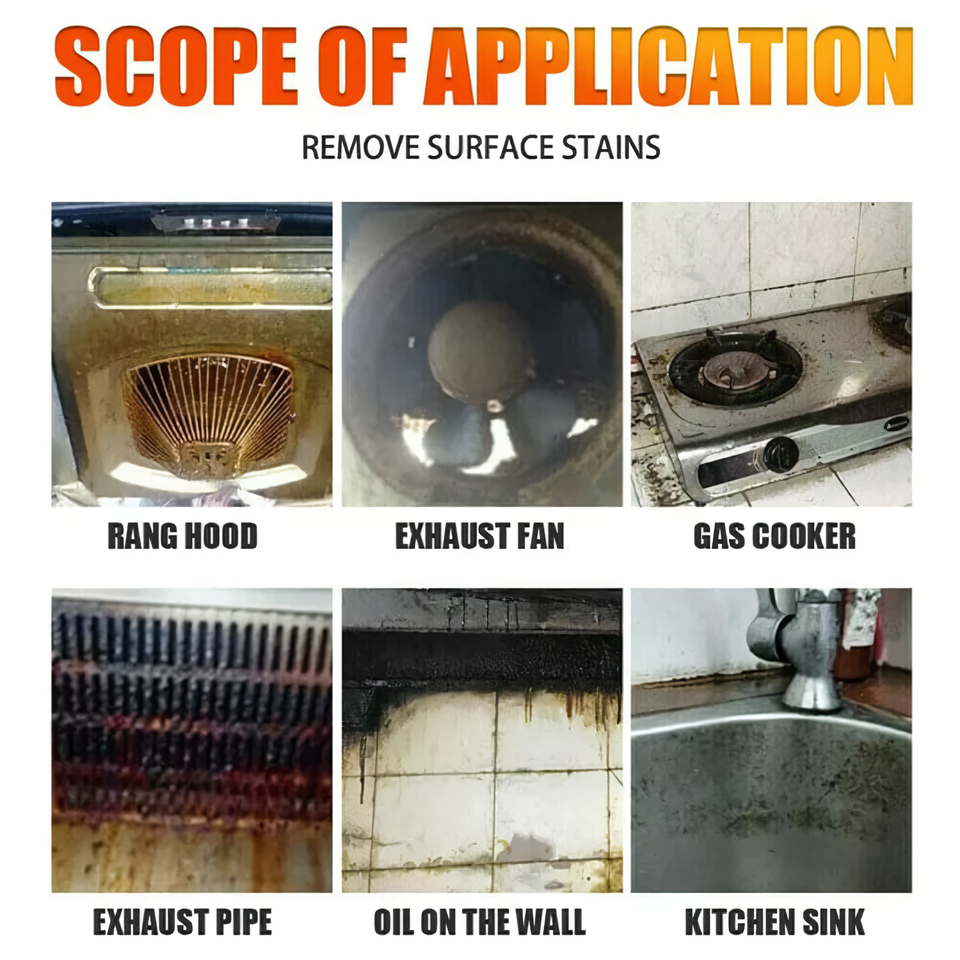 MULTIPURPOSE FOAM CLEANER - 650ML