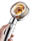 Pressurized Shower Head Turbine Shower