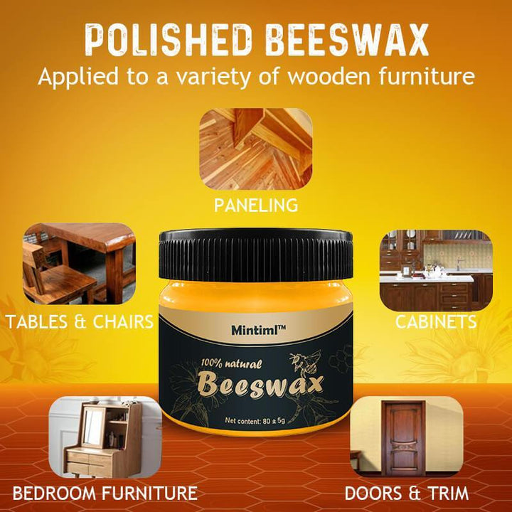 ORGANIC WOOD FURNITURE POLISH