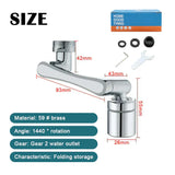 UNIVERSAL 1080°SPLASH FILTER FAUCET