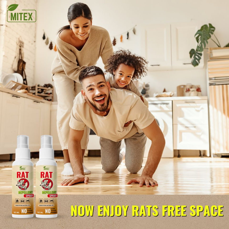 Rat Repellent Spray - Safe, Effective Rat Protection(BUY 1 GET 2 FREE)