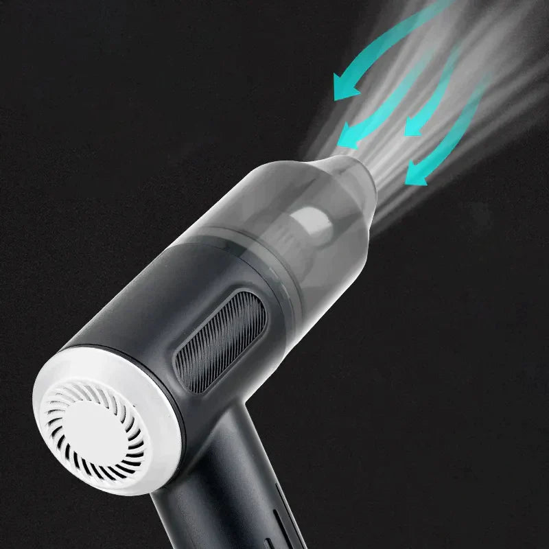 Car Vacuum Cleaner Handheld 3 In 1