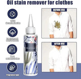 CLOTHES OIL STAIN REMOVER