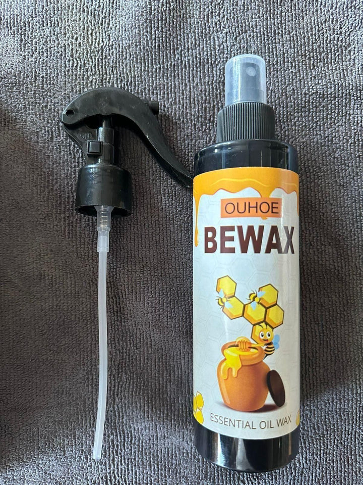 Natural Beeswax Spray, Polish for Wood(Buy 1 Get 1 Free)