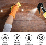 Natural Beeswax Spray, Polish for Wood(Buy 1 Get 1 Free)