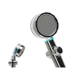 Pressurized Shower Head Turbine Shower