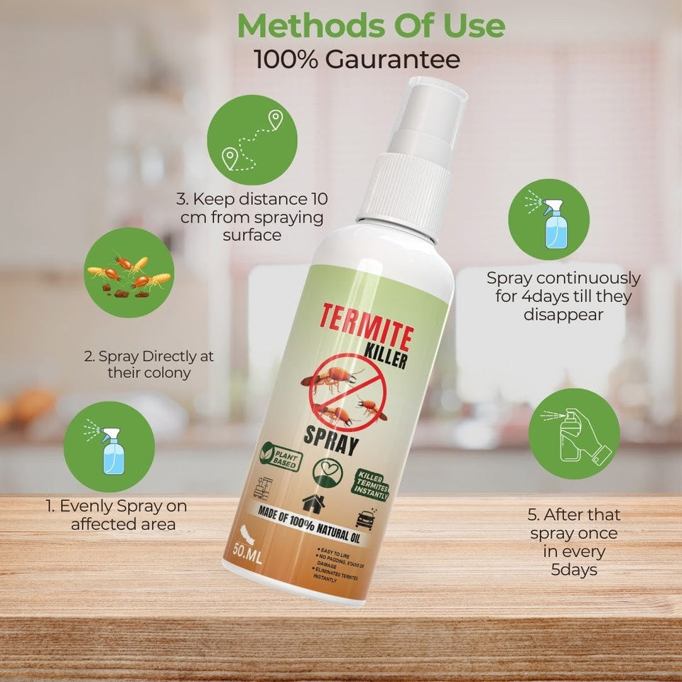 Termite Killer Spray(BUY 1 GET 2 FREE)
