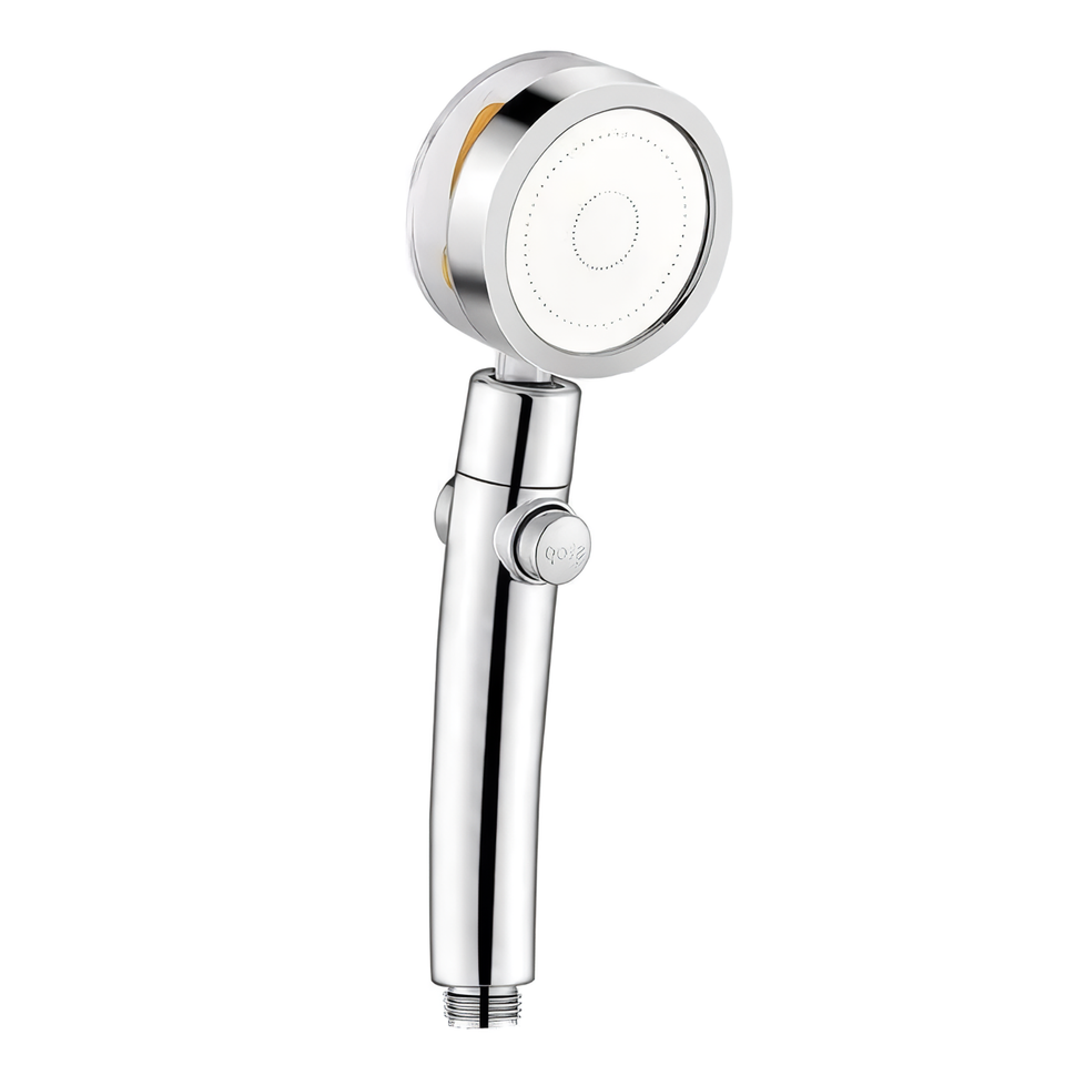 Pressurized Shower Head Turbine Shower