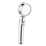 Pressurized Shower Head Turbine Shower