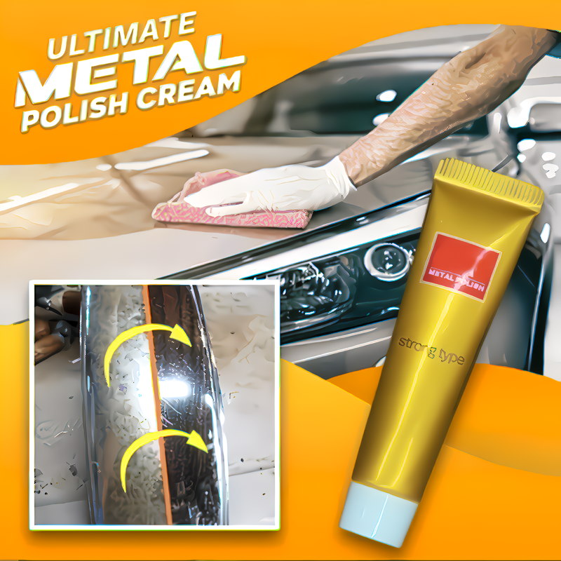 Ultimate Metal Shine Restorer Cream(BUY 1 GET 1 FREE)