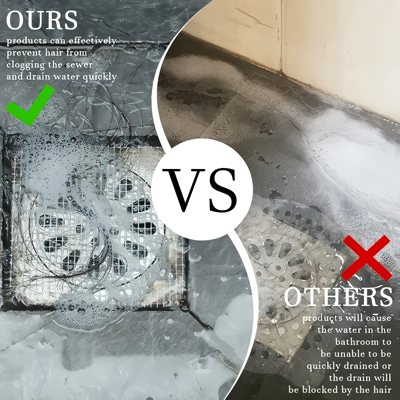 Drain Hole Hair Collector(Pack Of 10)