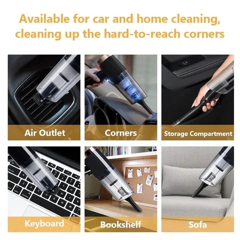 Car Vacuum Cleaner Handheld 3 In 1