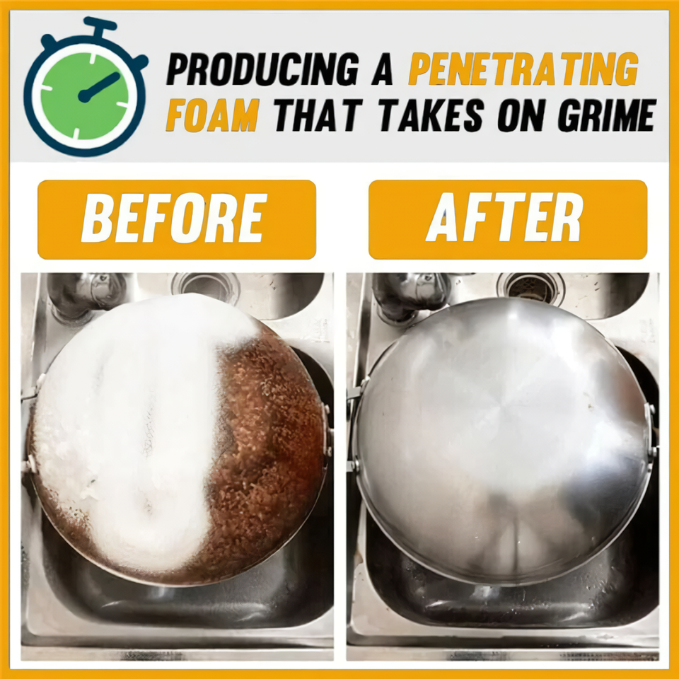 MULTIPURPOSE FOAM CLEANER - 650ML