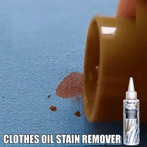 CLOTHES OIL STAIN REMOVER