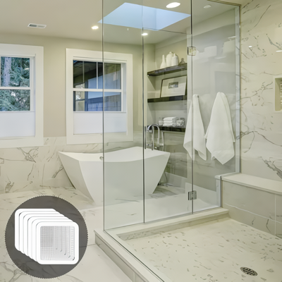 Drain Hole Hair Collector(Pack Of 10)