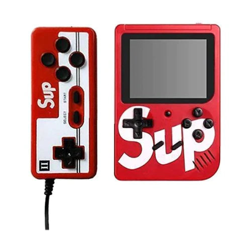 SUP Retro Game Box Console Handheld Dual Controller 400 In 1 Games