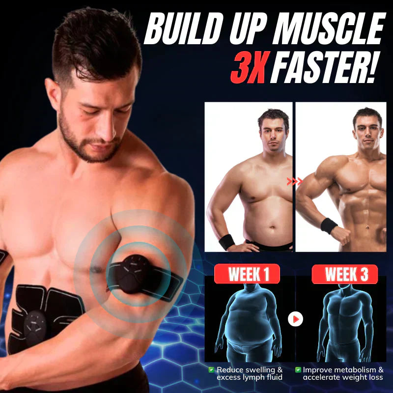Mobile Gym Smart Fitness EMS Fit Boot Toning Beauty Body, Abdominals