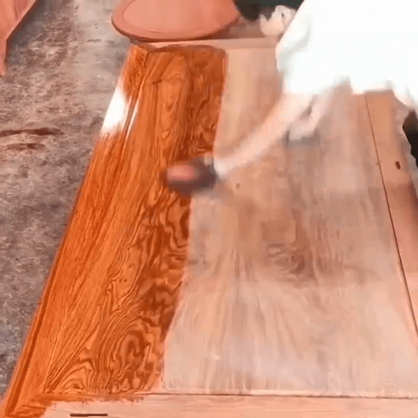 ORGANIC WOOD FURNITURE POLISH