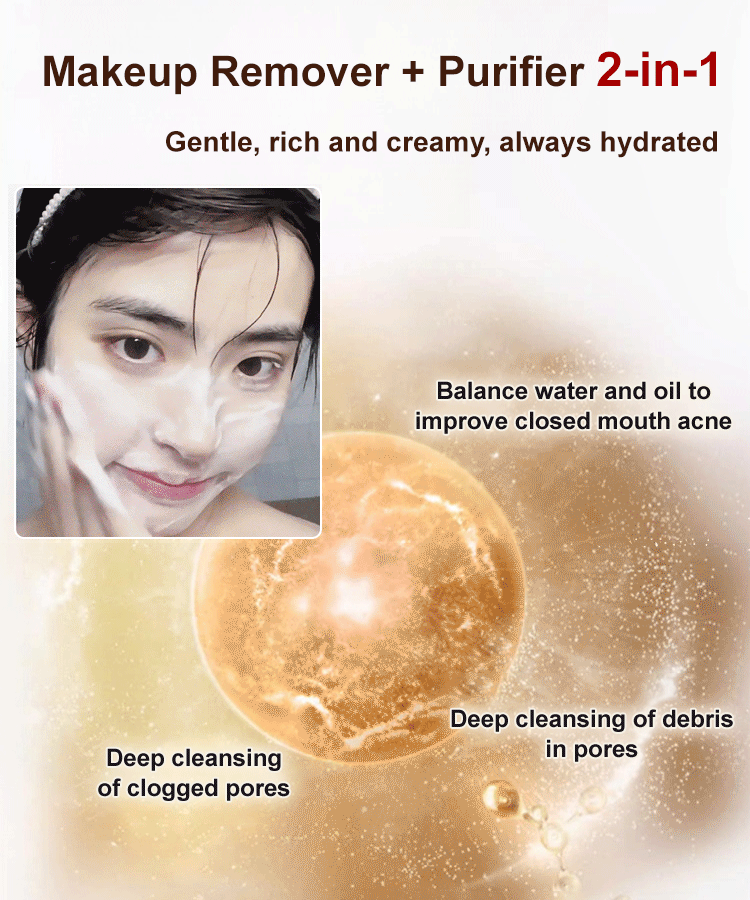 Niacinamide Purifying Whitening Cleanser(BUY 1 GET 1 FREE)