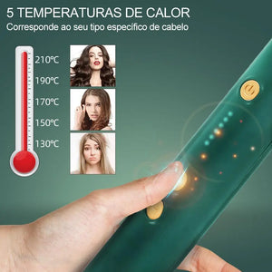 Hair Straightener Brush