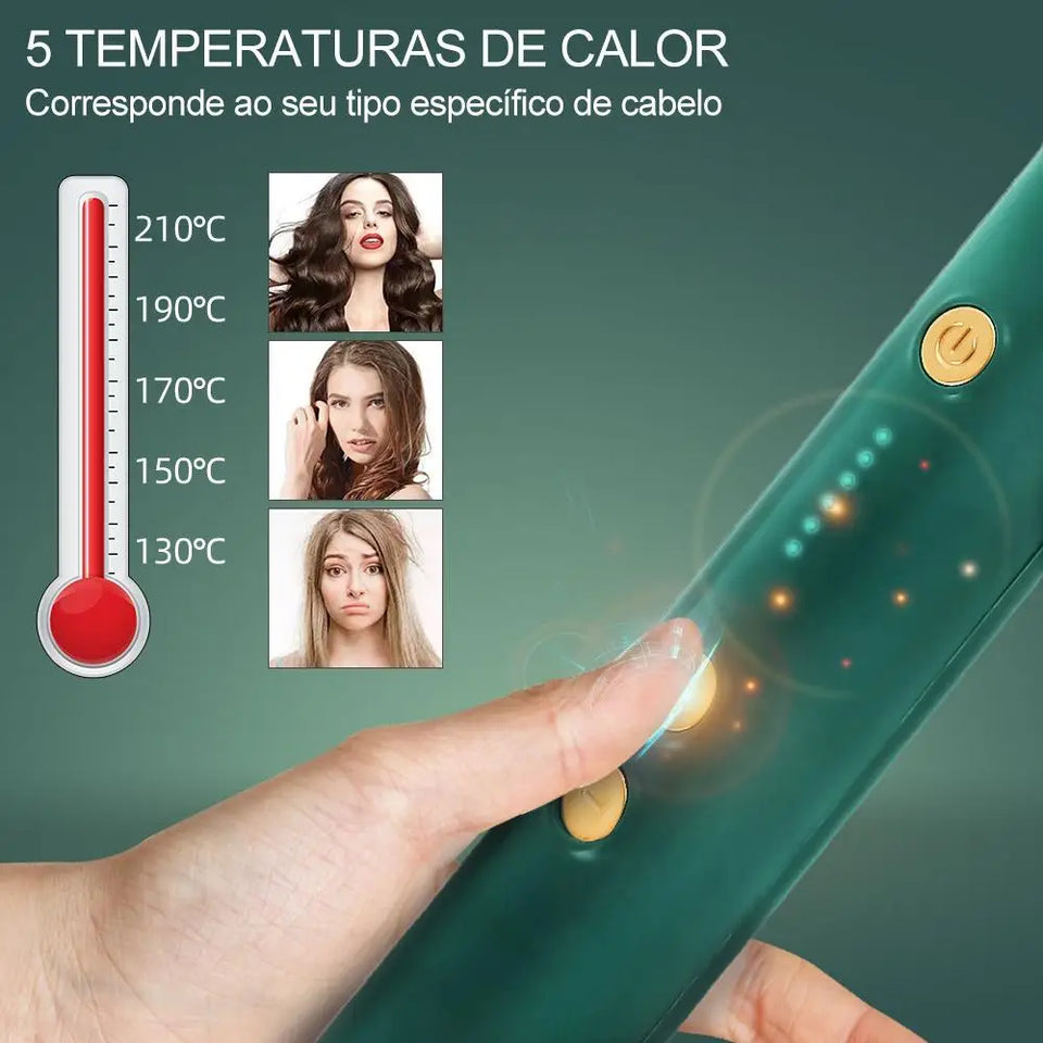 Hair Straightener Brush