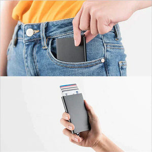 RFID PU WALLET