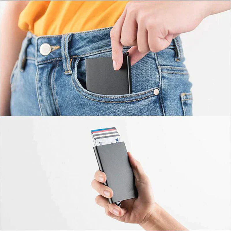 RFID PU WALLET