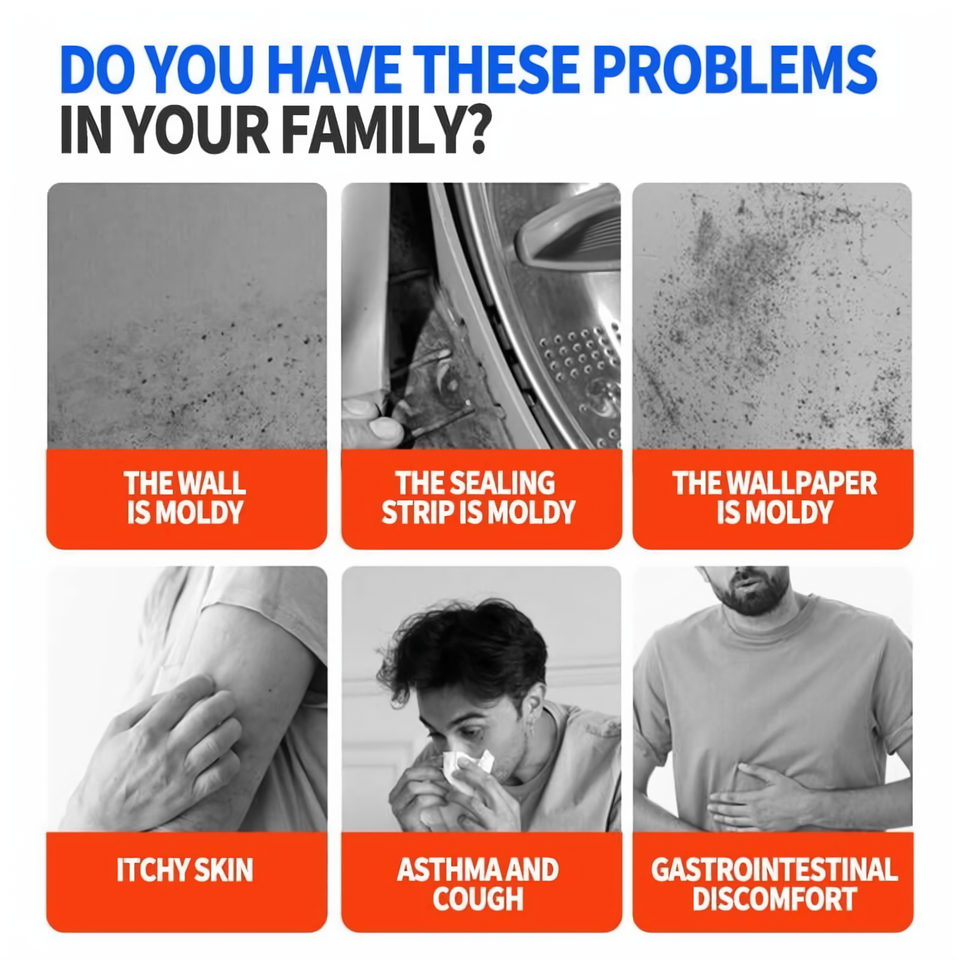 Highly Effective Mold Removal Spray - Prevents Mold Regrowth(240ml)