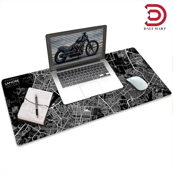 Printed Leather Desk Mat