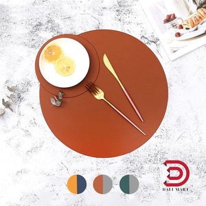 Faux Leather Placemats