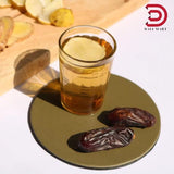 Double Sided Leather Coaster