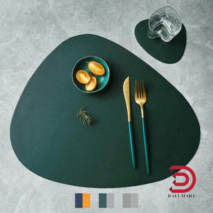 Faux Leather Placemats