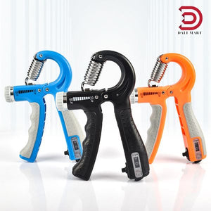 R-Shape Adjustable Hand Grip Sports Strength