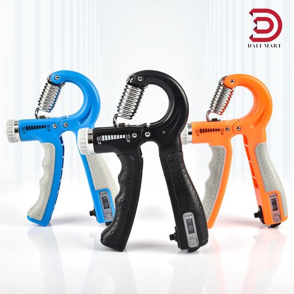 R-Shape Adjustable Hand Grip Sports Strength