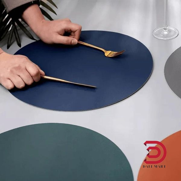 Faux Leather Placemats
