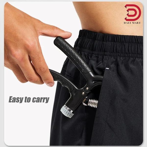 R-Shape Adjustable Hand Grip Sports Strength