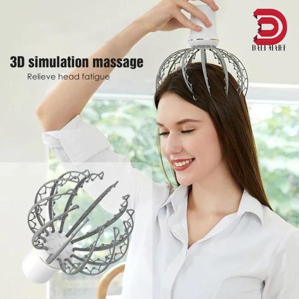 Electric Octopus Claw Scalp Massager