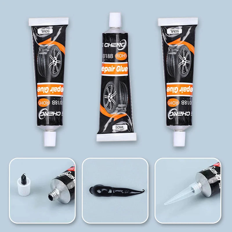 Waterproof & High Temperature Resistant Tire Repair Glue(BUY 1 Get 1 FREE)