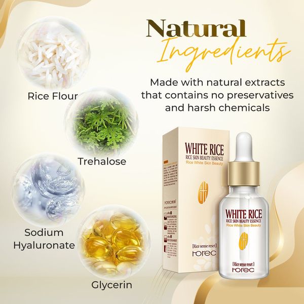 White Rice Whitening Serum