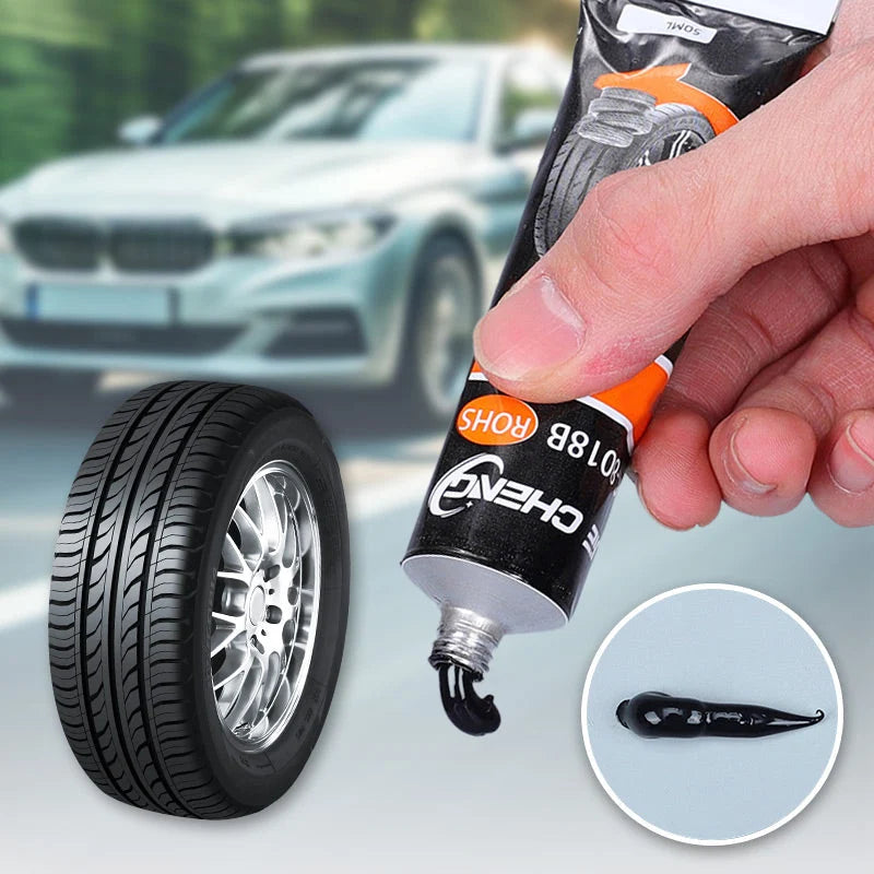 Waterproof & High Temperature Resistant Tire Repair Glue(BUY 1 Get 1 FREE)