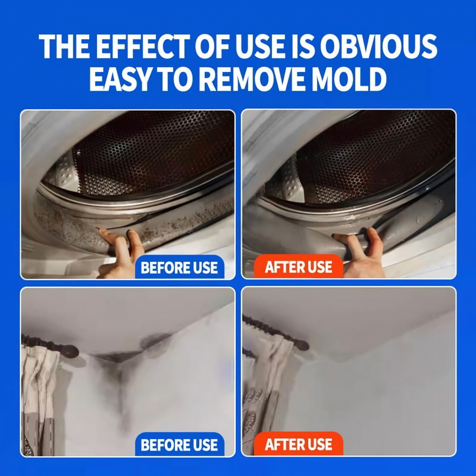 Highly Effective Mold Removal Spray - Prevents Mold Regrowth(240ml)