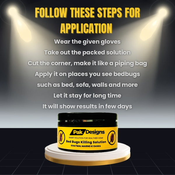 Bedbug Killing Solution 50g(BUY 1 GET 1 FREE)