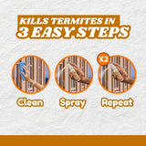 Termite Killer Spray(BUY 1 GET 2 FREE)