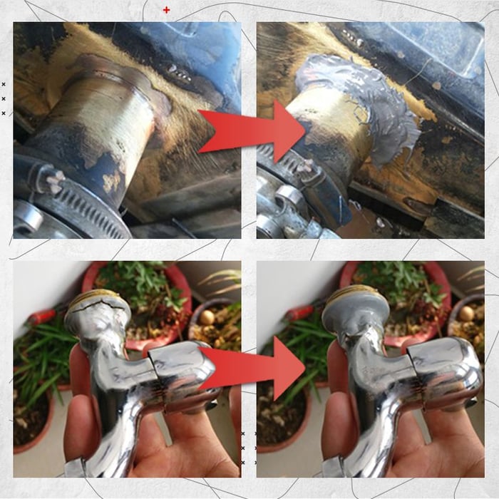 Metal Repair Glue Paste(BUY 1 GET 1 FREE)