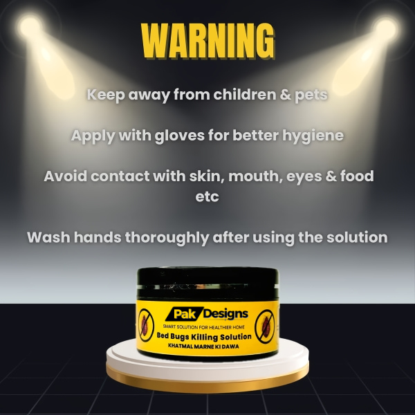 Bedbug Killing Solution 50g(BUY 1 GET 1 FREE)