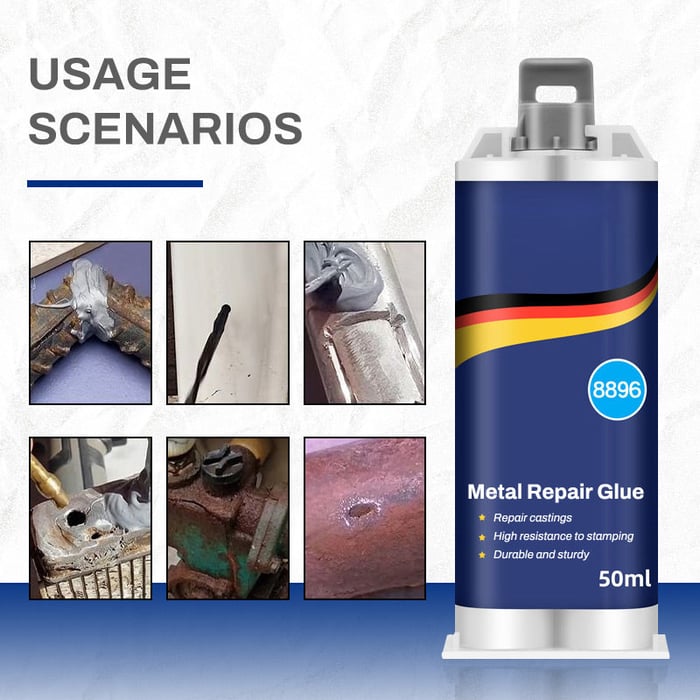 Metal Repair Glue Paste(BUY 1 GET 1 FREE)