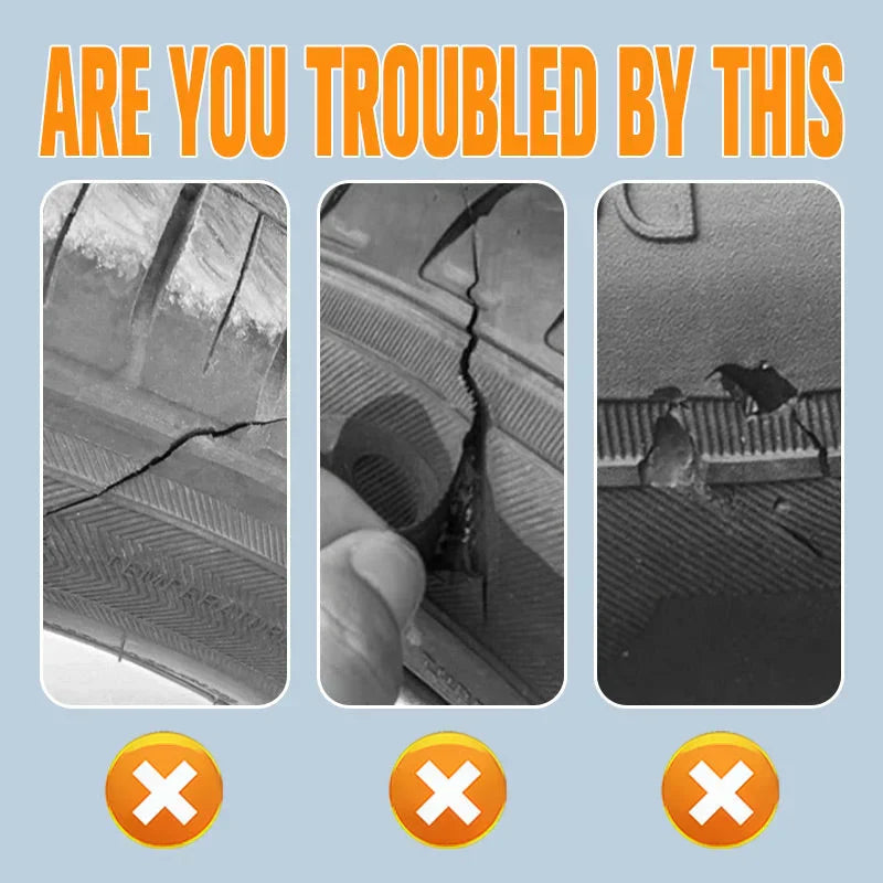 Waterproof & High Temperature Resistant Tire Repair Glue(BUY 1 Get 1 FREE)